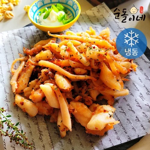 [09443] 순돌이네 영화관 땅콩 버터구이 오징어 다리 300g