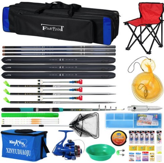 붕어 낚시대 추천 베스트5 (+셋트, 채비 종류)