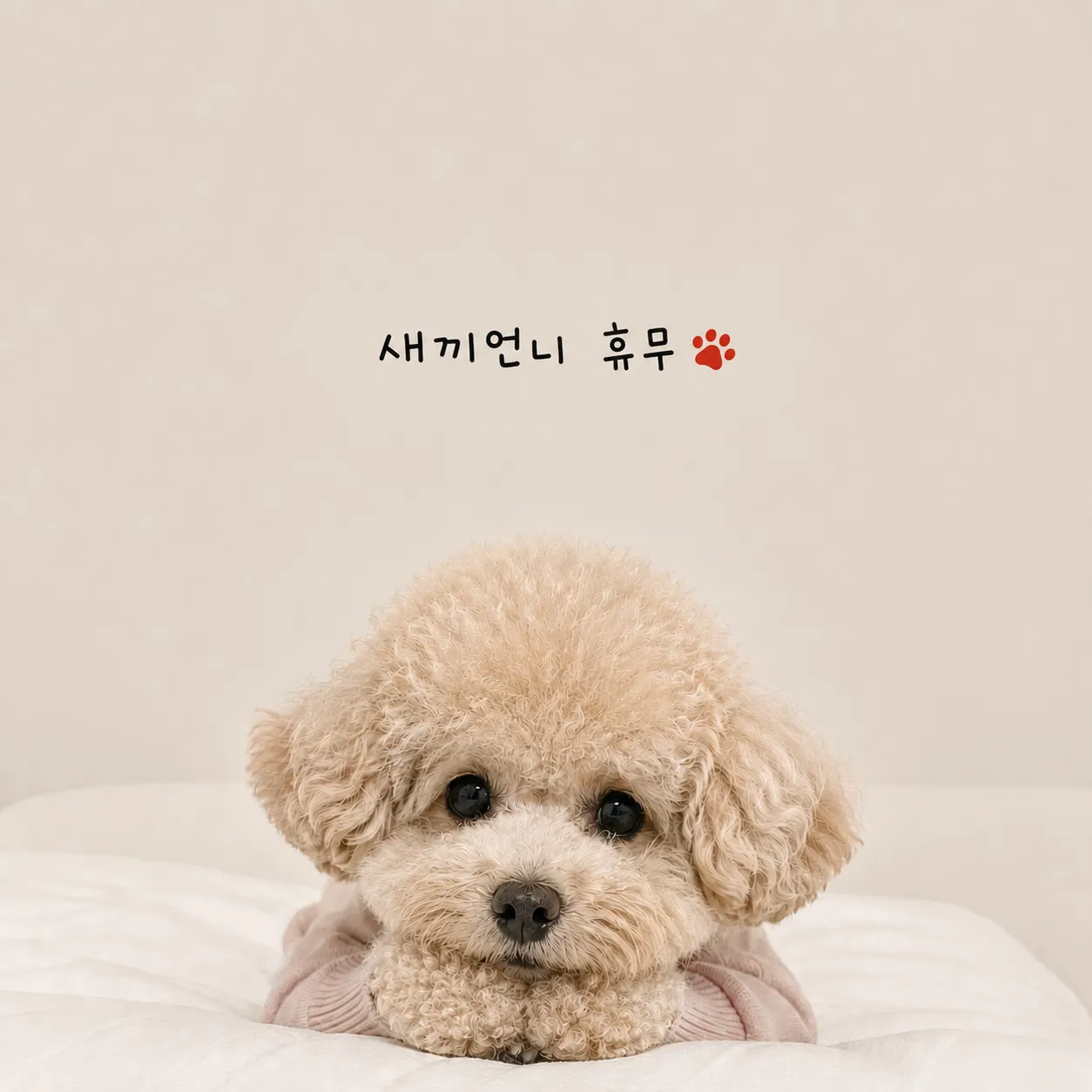 새끼휴무는 서리키우기게임에 갖다바쳐