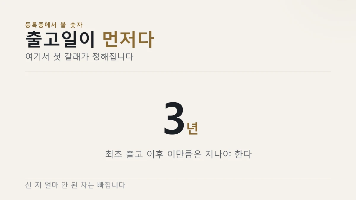 최초 출고 후 3년이 지난 내연차가 대상이다