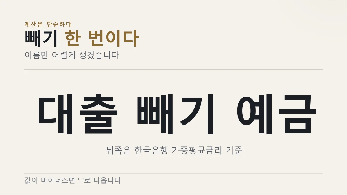 예대금리차는 대출금리에서 저축성수신금리를 뺀 값