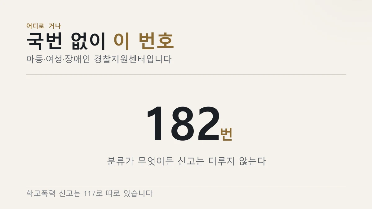 위치추적은 실종아동등에 해당할 때 활용되는 제도다
