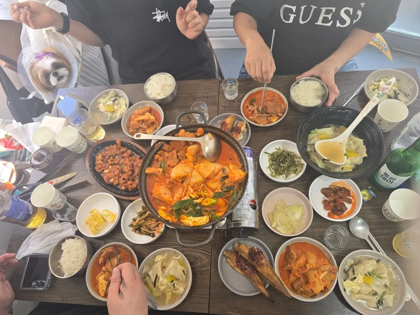 ┌ 26.07.27 서리정모 ♥부산편♥ ┐"서리 서리가 들어간다 !!!" 2