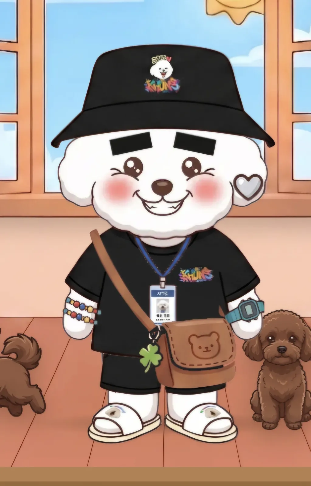 서리 키우기 게임 상점신상들 2