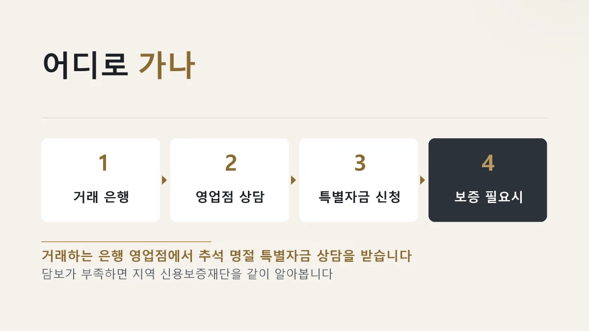 발표된 74조원이 신규 대출과 만기연장을 합친 숫자라는 것을 정리한 그림