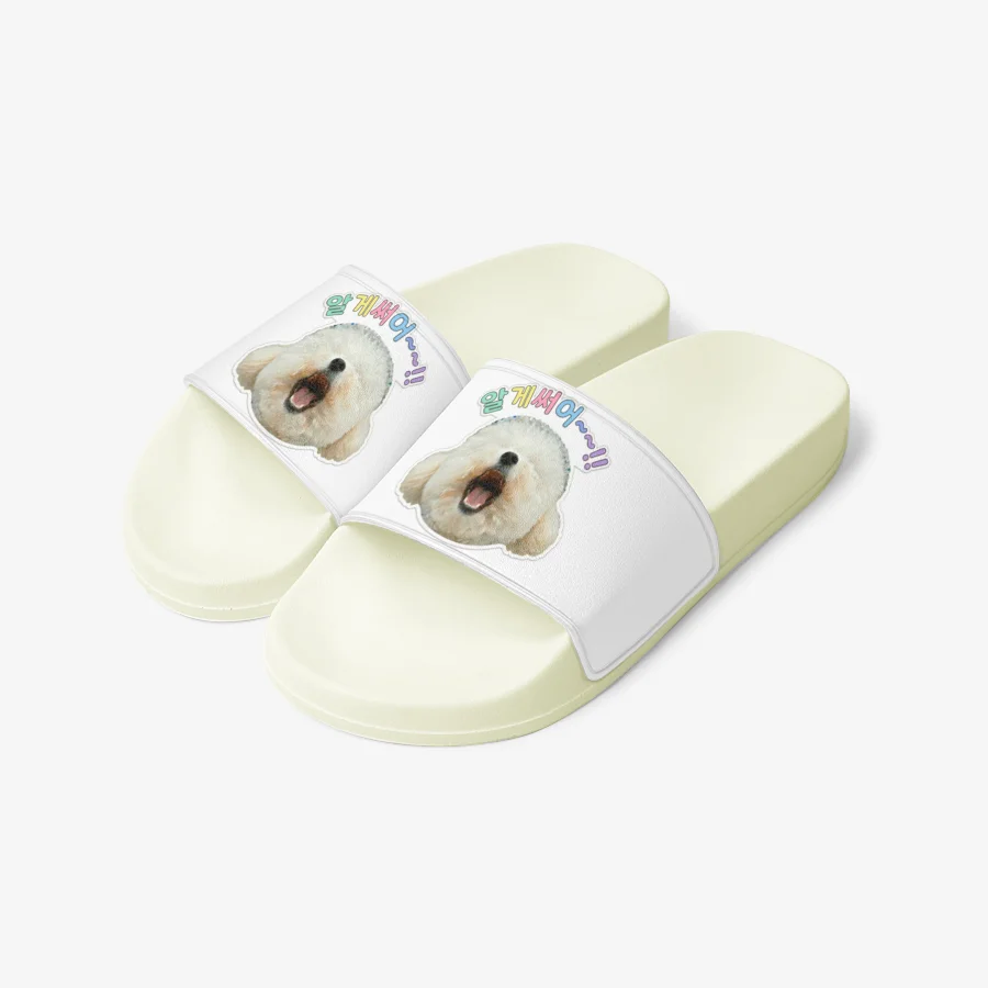 [02827] 집에서 알겠어를 외치며 신는 주인 슬리퍼