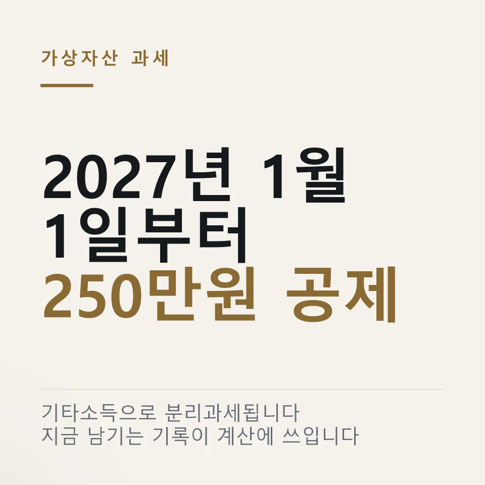 "어차피 또 미뤄지겠죠" 가상자산 과세 2027년 250만원 공제