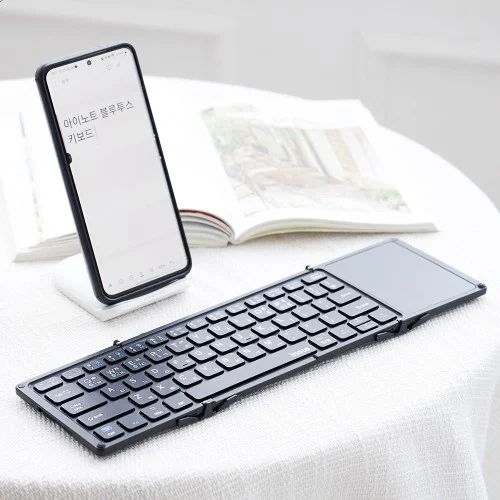 아이노트 X-Folding Touch Plus 블루투스 접이식키보드
