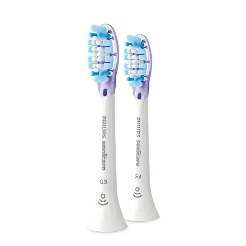 필립스 소닉케어 칫솔모 G3 프리미엄 잇몸케어 2개입 화이트 HX9052/14
