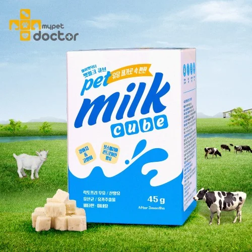 [고양이의 날] 마이펫닥터 펫밀크큐브 동결건조 관절건강, 45g, 1개