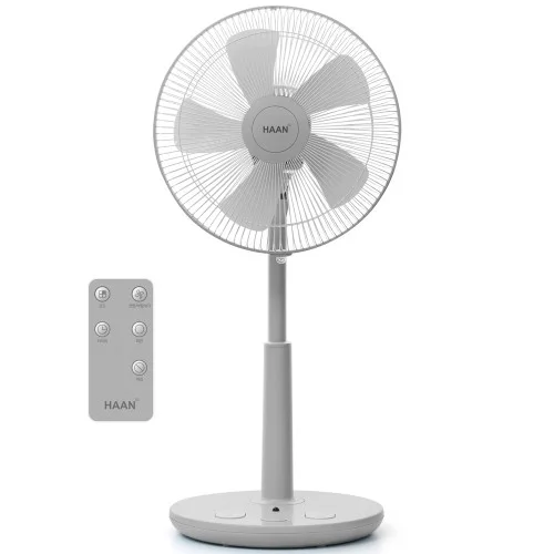 한경희 초미세풍 발터치 리모컨 선풍기 HAAN-HDC230 그레이