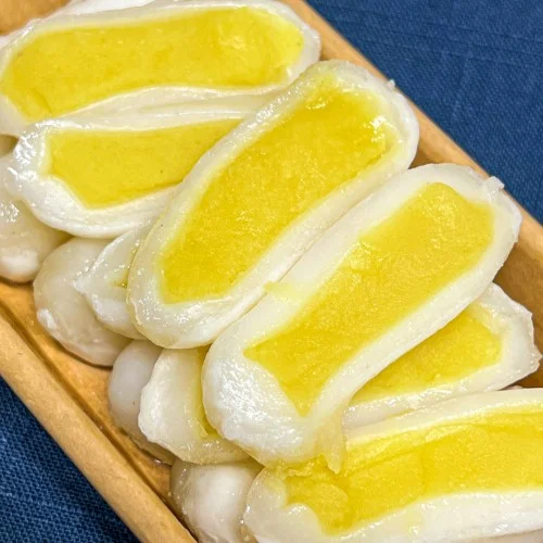 낭만부부 고구마 가래떡 국내산 멥쌀 앙금 떡볶이 떡 간식 식사대용 235g 1봉