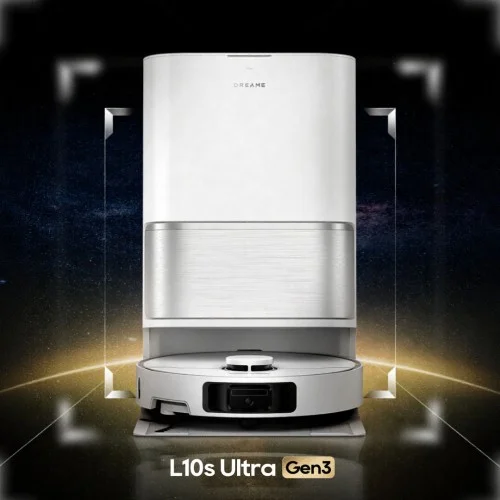 드리미 L10s Ultra Gen3 로봇청소기 사이드 브러시 엉킴 방지 열풍건조