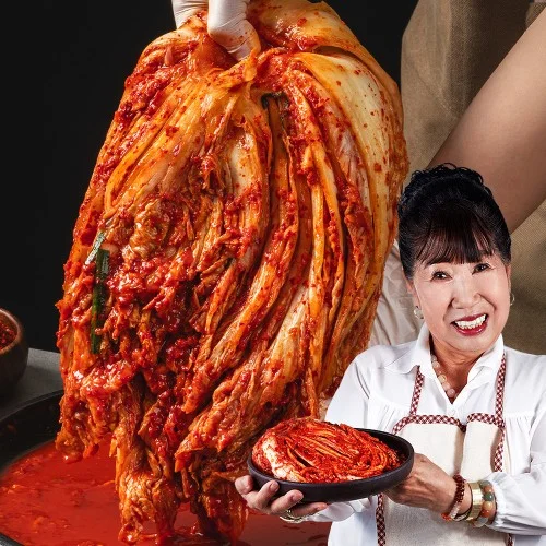 박막례 포기김치 5kg 국산 100% 배추 전라도 남도김치 김장 주문