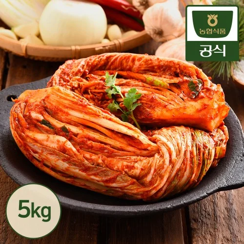 농협식품 한국농협김치 포기김치 5kg