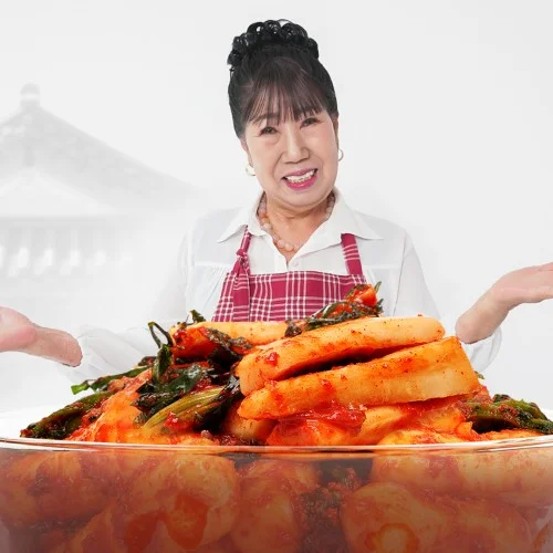 박막례 총각김치 국산 100% 맛있는 김장 아삭한 알타리 3kg, 1개