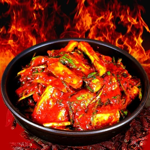 핵폭탄오이김치 오이소박이 매운 실비 오리지널 2kg, 1개