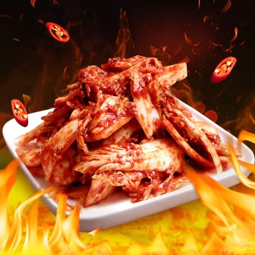 선김치 전라도 국산 맛있게 매운 청양 실비 배추겉절이 2kg