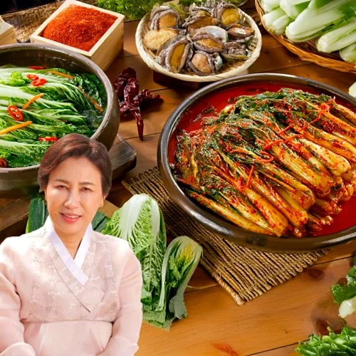이인화 명인 남해 얼갈이김치 4kg+물김치 1kg 국내산 국산 별미김치