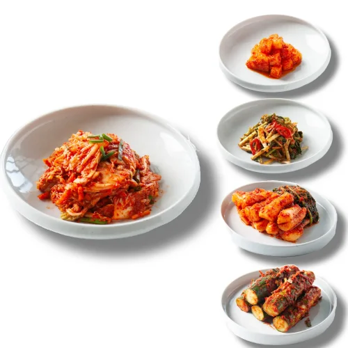 남현김치 소포장 (포기·맛·깍두기 외)