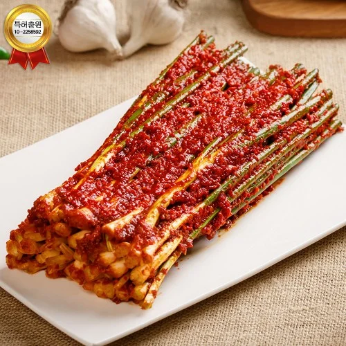 깔끔하게 매운맛 대전 선화동 매운 실비 파김치 1kg, 2개