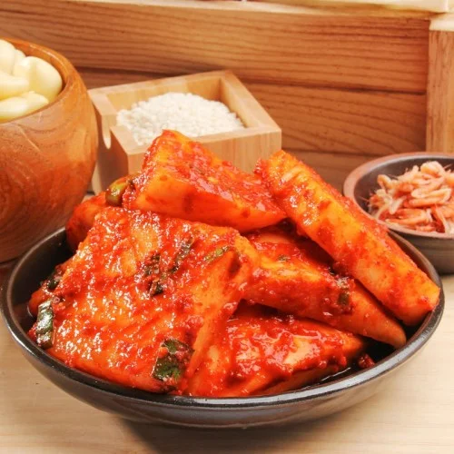 말바우시장 선김치 전라도 국산 착한 석박지 2kg