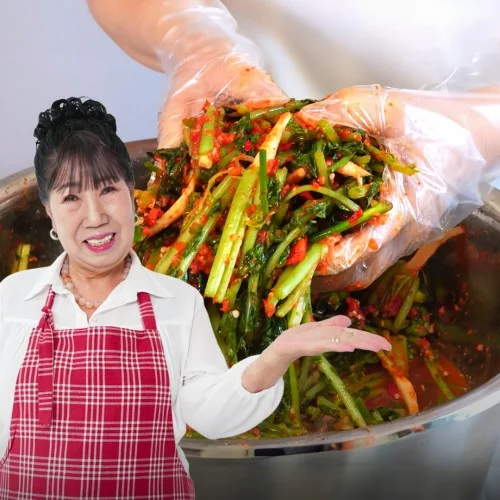 박막례 열무김치 1kg 국산 100% 시원한 맛있는 김장 물김치 전라도