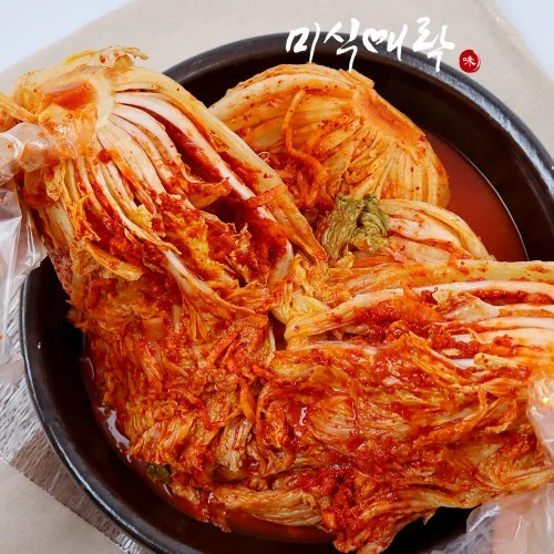미식애락 새롬 포기김치 10kg