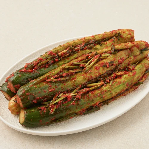 전주찬방 전국김치품평회 4회수상 국내산 오이소박이 3kg, 1개