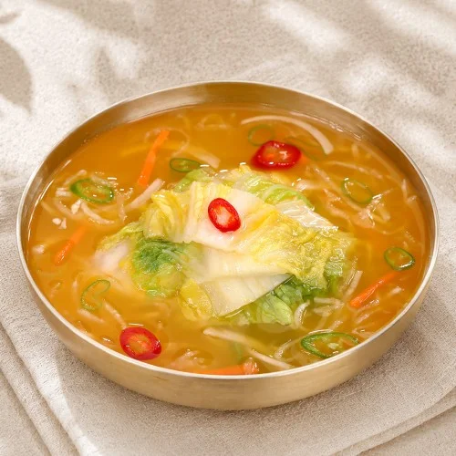 셰프애찬 단호박 백김치 1kg 물김치