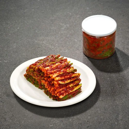 셰프애찬 실비파김치 500g 매운 실비 쪽파 김치