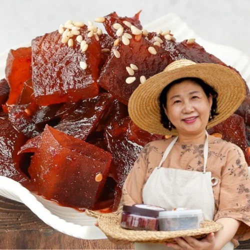 무장아찌 무짱아치 고추장 국산 500g 순창 만석꾼 이기남