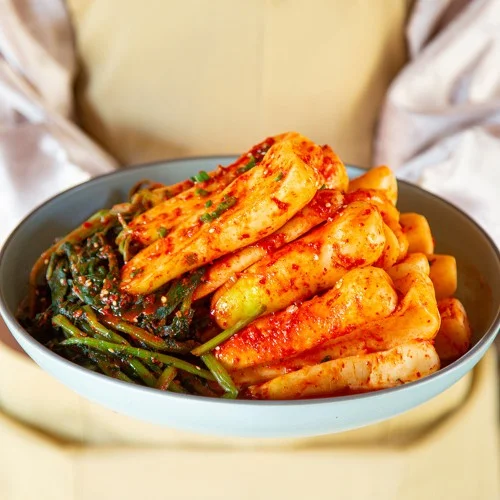 전라도 총각김치 알타리 김치 달랑무 국내산 총각무 무청 김장 초롱무