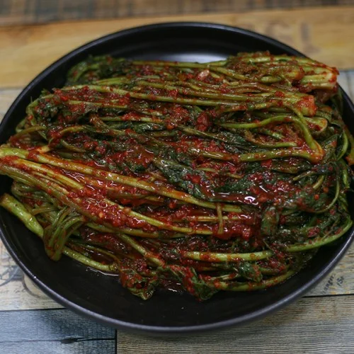 수입 갓김치 10kg - 가정,업소용 깔끔하고 톡쏘는맛 (중국산)