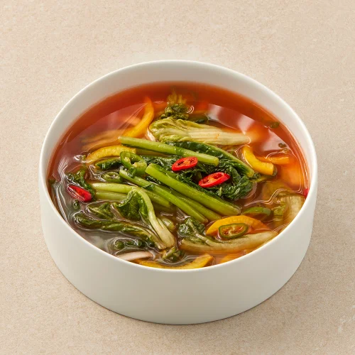 전주찬방 열무물김치 2kg, 1개