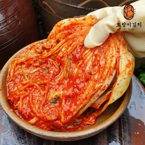 [호랑이김치] 전라도 배추김치 포기김치 김장 생김치 5kg