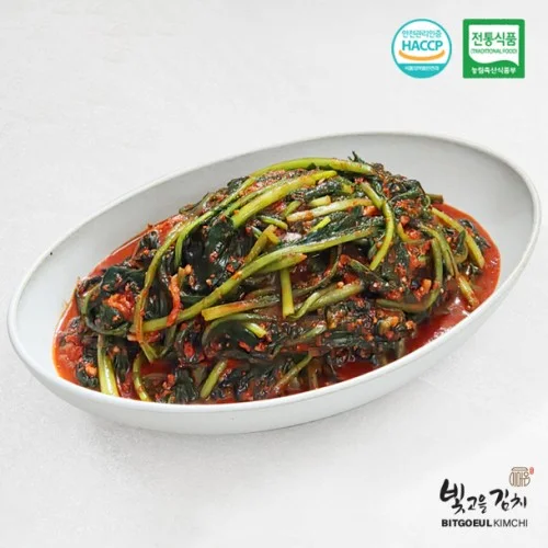 빛고을 전라도 열무김치 1kg 당일생산 식감과 입맛을 살려주는 국산재료 별미김치