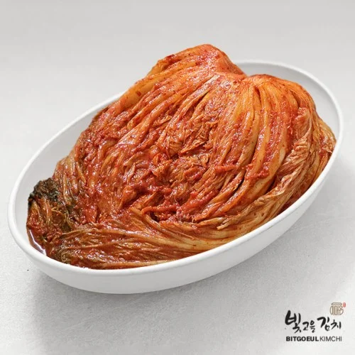 빛고을김치 전라도 숙성김치 1kg 국산재료 맛있는 저온숙성 이어온