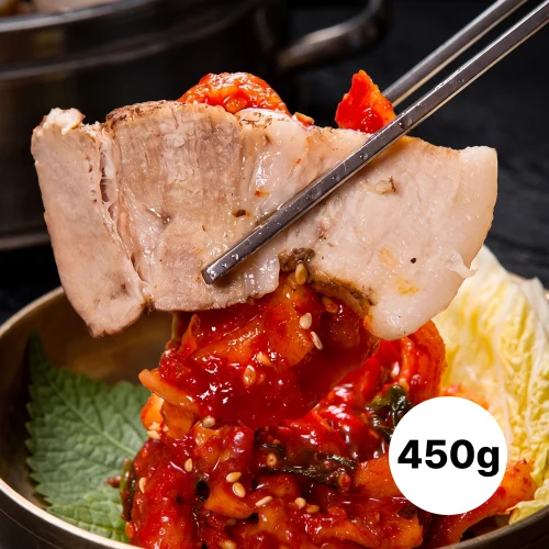 참가득 꼬들한 무말랭이 무침 450g, 1개