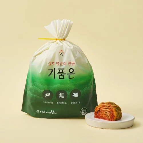 발왕산 기품은 배추김치 5kg, 1개