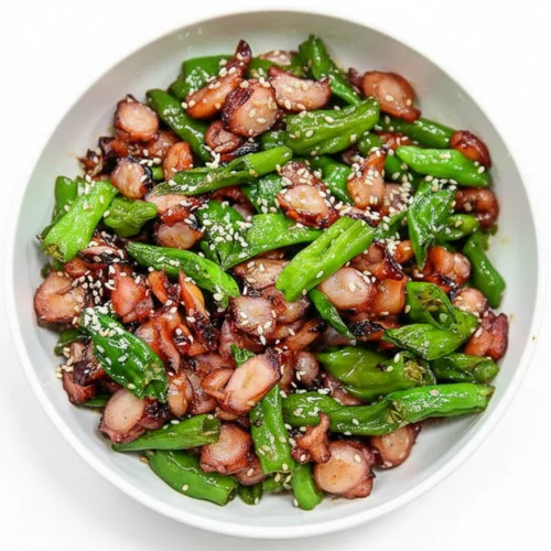 밥도둑 동전오족꽈리고추볶음 마른반찬 밑반찬 건어물 200g