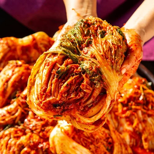 참가득 매운 실비김치 1kg 국산 고추가루 100% 맵김치