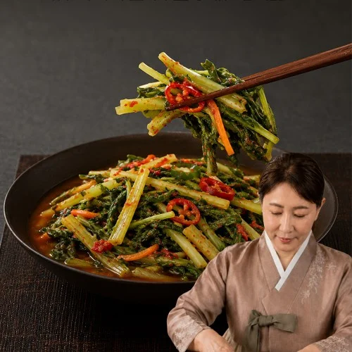 이인화 명인 청정 남해 열무김치 5kg 아삭한 물김치 열무 자박이 대용량 여름