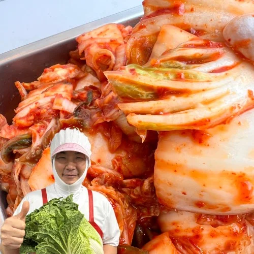 국산 배추 썰은 맛김치 순자네김치 1kg, 1개