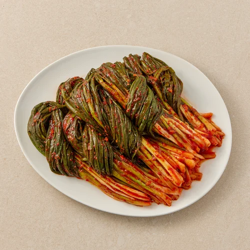 전주찬방 전국김치품평회 4회수상 국내산 파김치 3kg, 1개