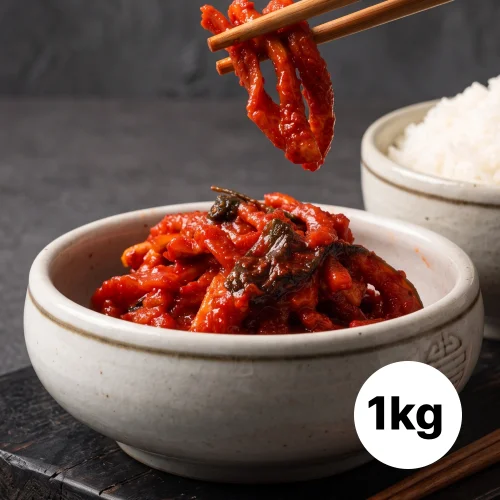 참가득 꼬들한 무말랭이 무침 1kg, 1개