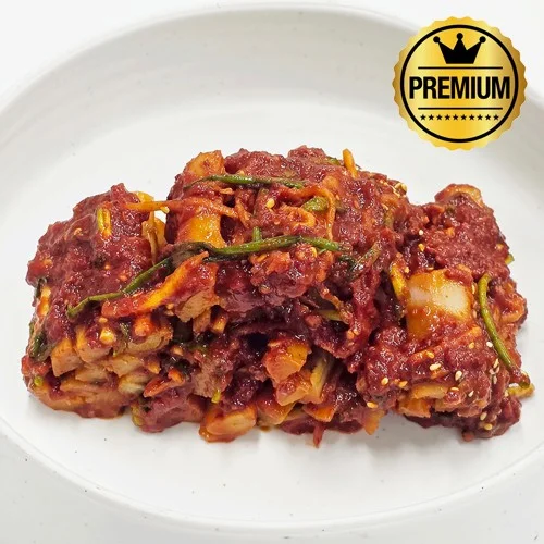 [우엉김치] 낭만정제 국내산 전라도 수제 김치 1kg