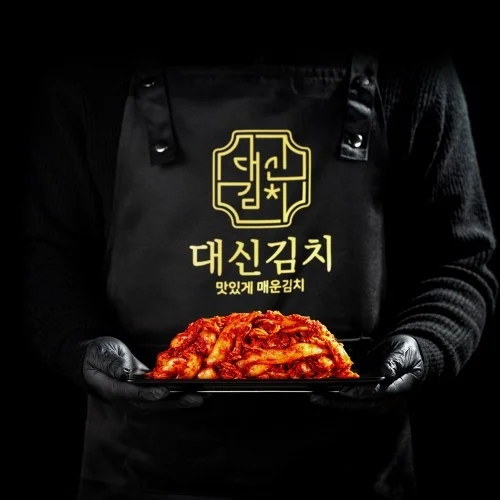나홀로족세트상품 대구 대신실비김치1kg+대파실비김치330g 무료배송