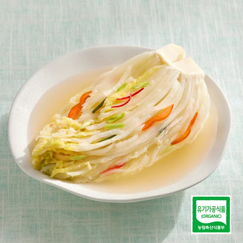 전주찬방 전국김치품평회 4회수상 유기농 백김치 3kg, 1개
