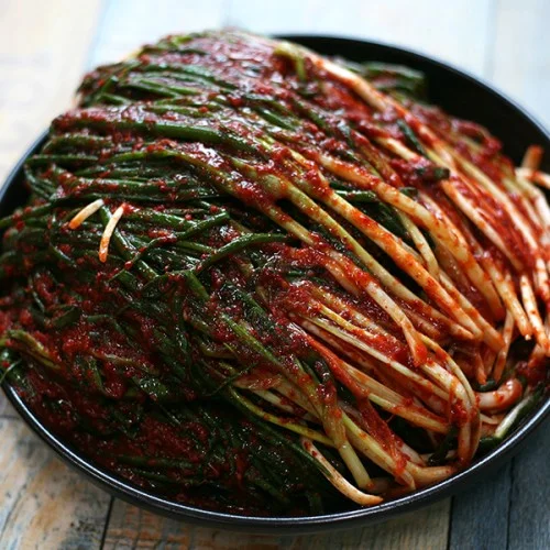 나길푸드 수입 파김치 5kg 업소용 중국산 쪽파